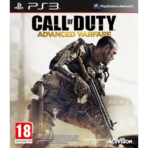 PS3: Call Of Duty: Advanced Wa..
