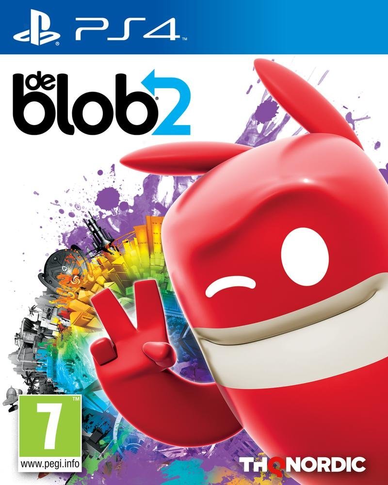 PS4: De Blob 2