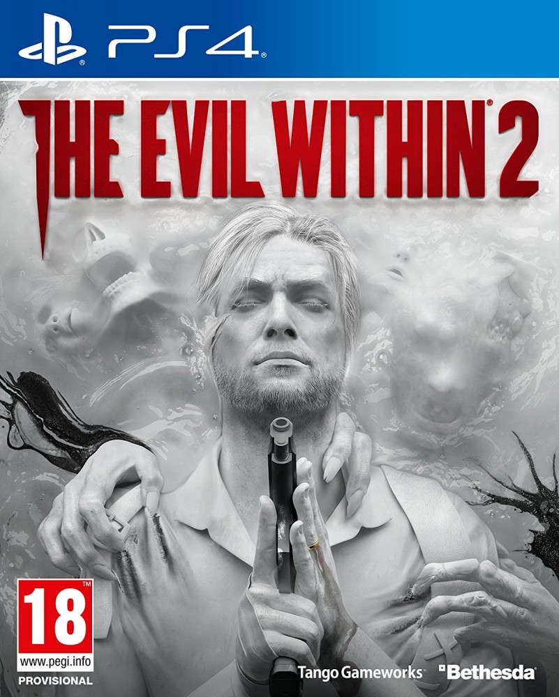 PS4: PS4 mäng The Evil Within 2