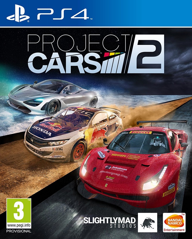 PS4: Project Cars 2