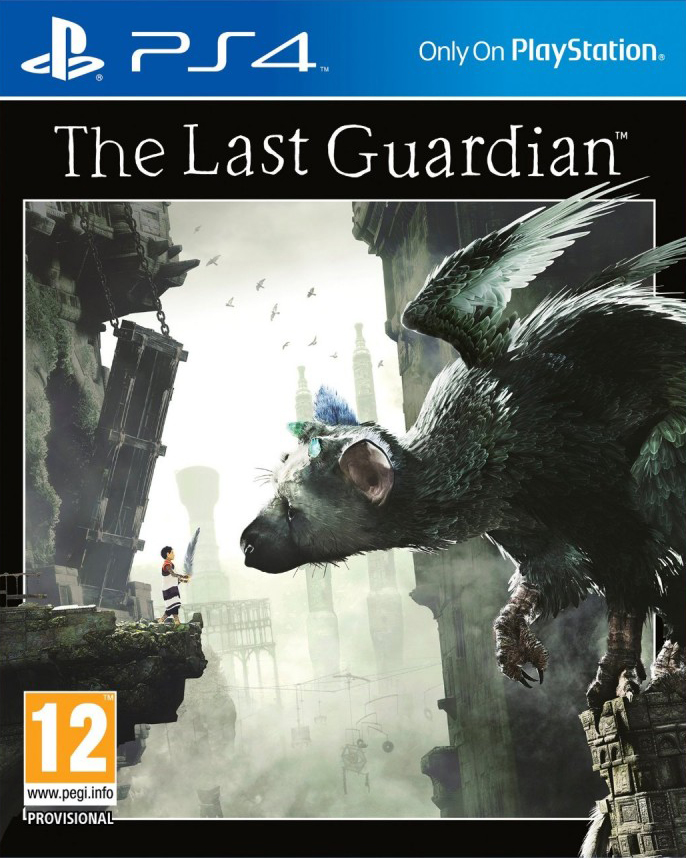 PS4: PS4 mäng The Last Guardi..