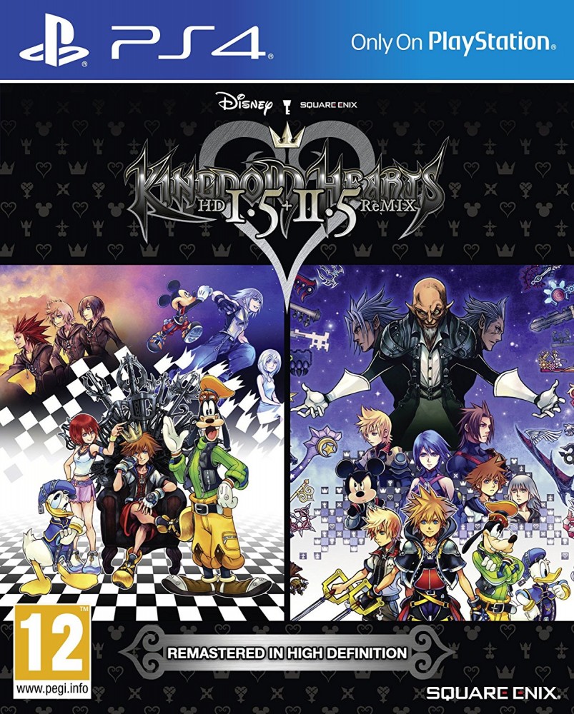 PS4: Kingdom Hearts HD 1.5 and..