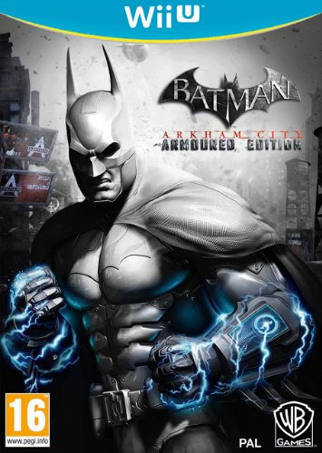 Nintendo: Batman: Arkham City (Armoured Edition)