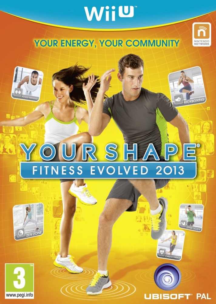 Nintendo: Your Shape: Fitness Evolved 2013