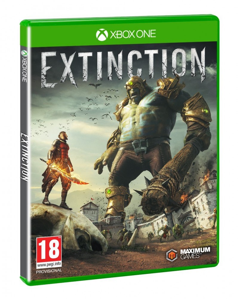 Xbox: Xbox One mäng Extinctio..