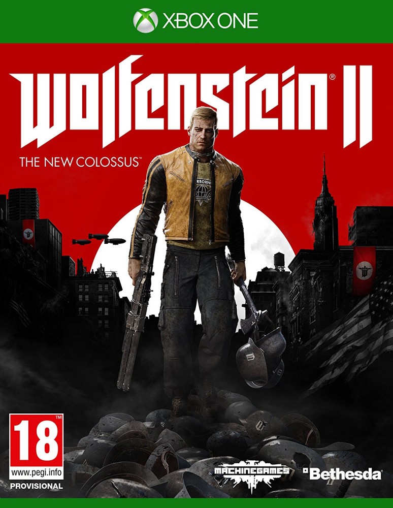 Xbox: Wolfenstein 2: The New C..