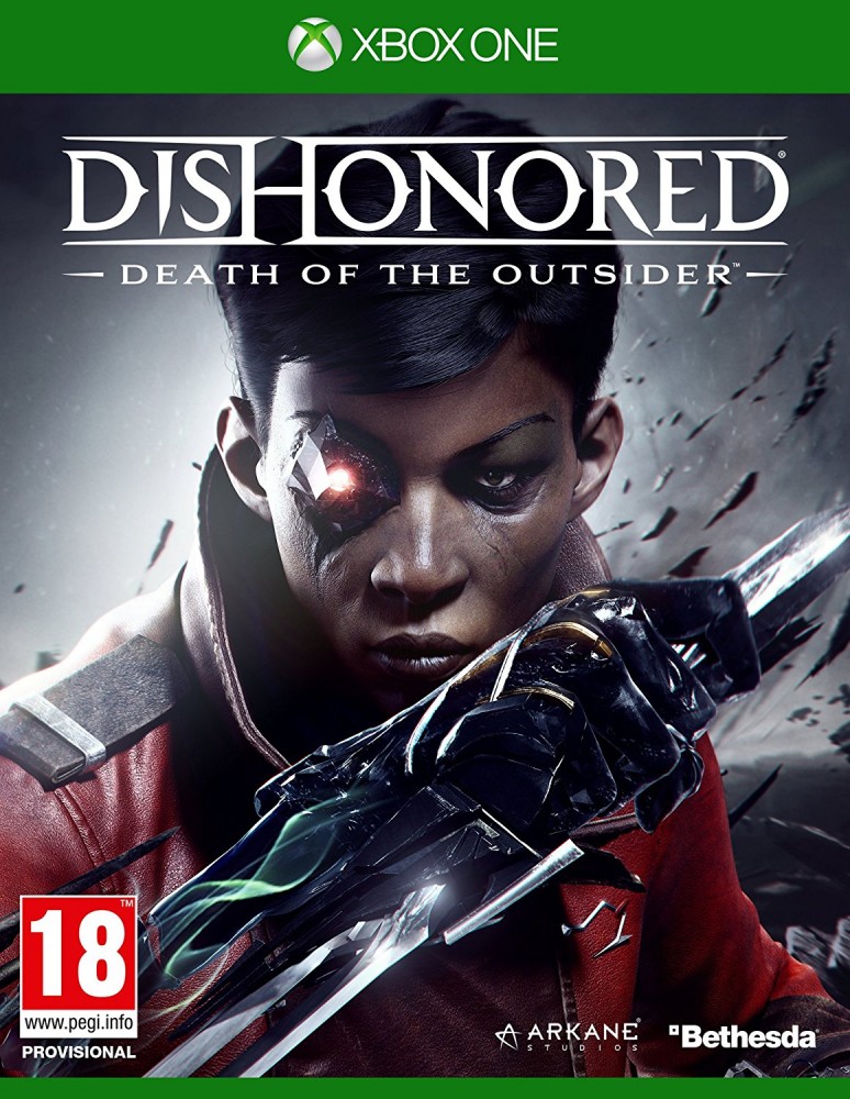 Xbox: Dishonored Death Of The Outsider