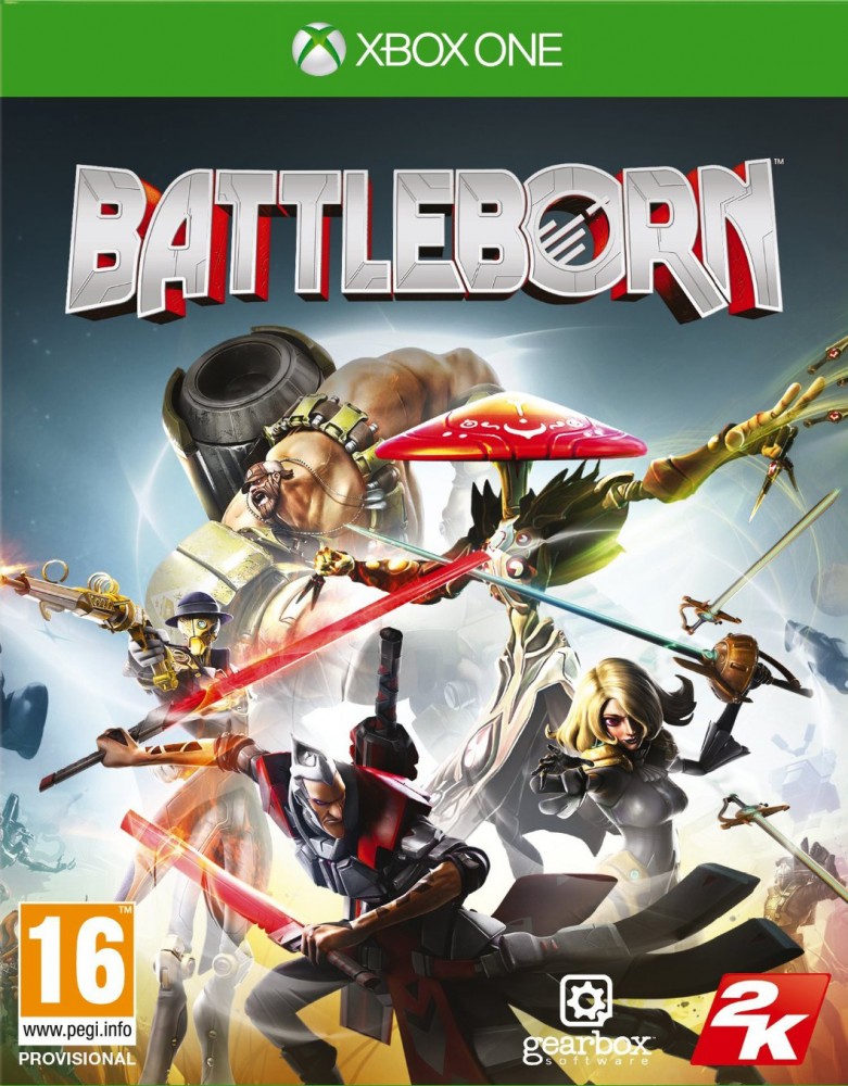 Xbox: Xbox One mäng Battlebor..
