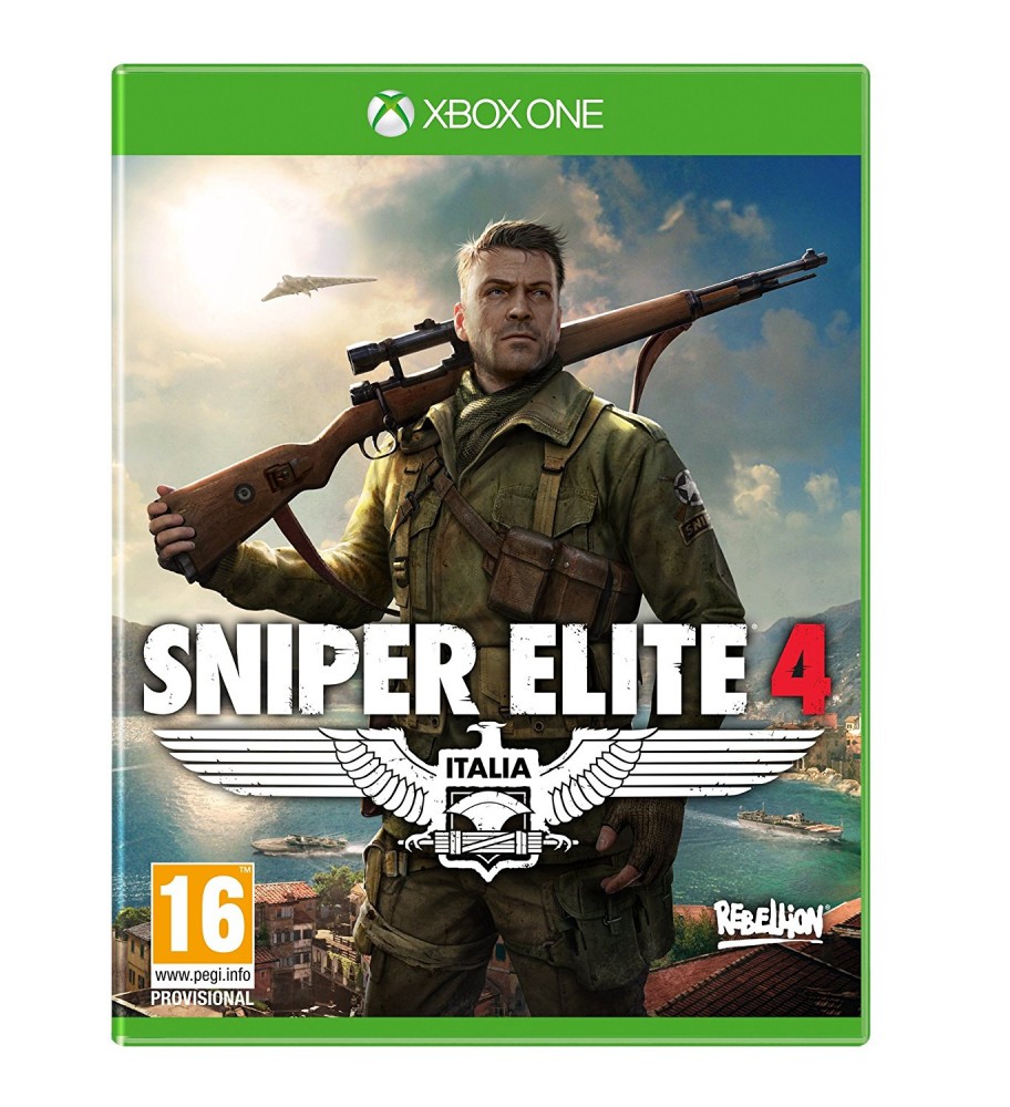 Xbox: Xbox One mäng Sniper Elite 4