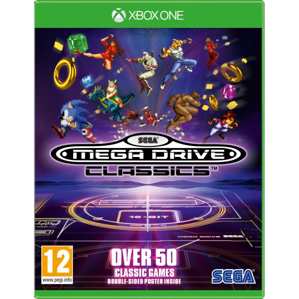 Xbox: Xbox One mäng SEGA Mega..