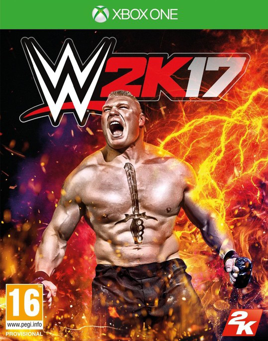 Xbox: WWE 2k17