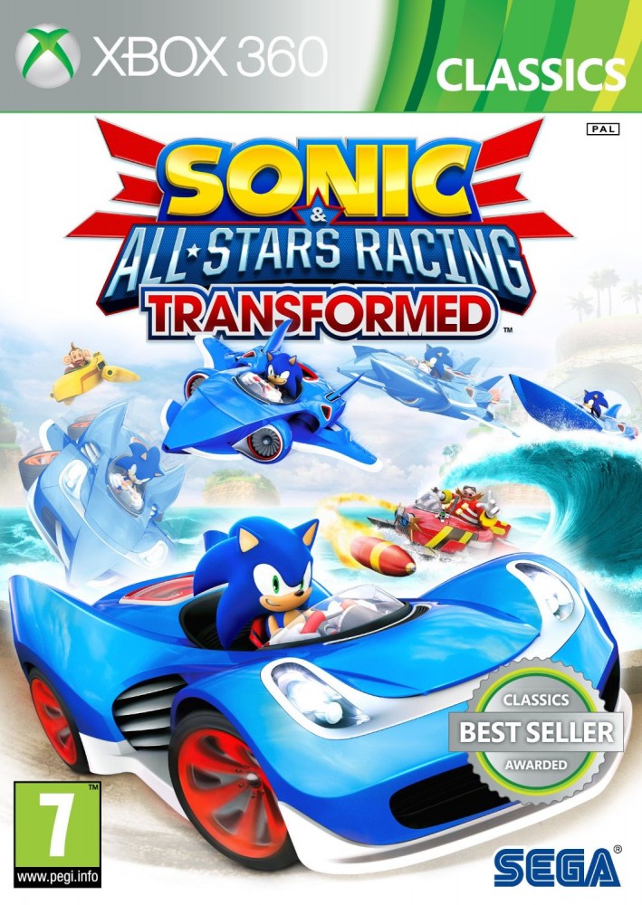 Xbox360: Sonic All-Stars Racin..