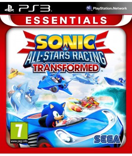 PS3 mäng Sonic All Stars Racing Transformed