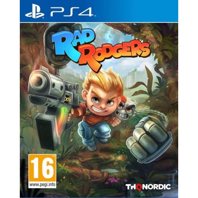 PS4 mäng Rad Rodgers