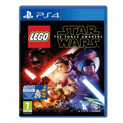 PS4 mäng LEGO Star Wars: The Force Awakens