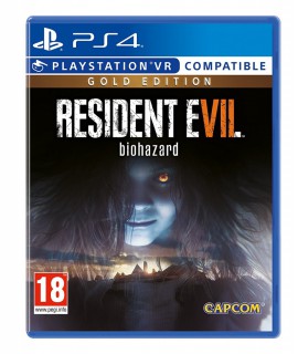 PS4 mäng Resident Evil 7 Gold Edition