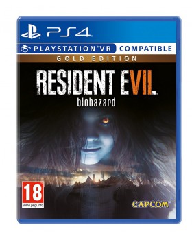 PS4 mäng Resident Evil 7 Gold Edition