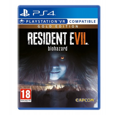 PS4 mäng Resident Evil 7 Gold Edition