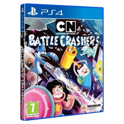 PS4 mäng Cartoon Network Battle Crashers