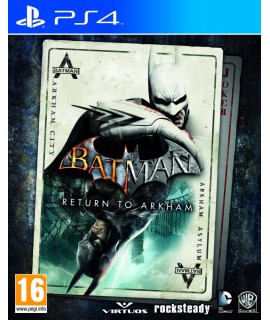 PS4 mäng Batman: Return To Arkham