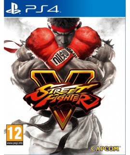 PS4 mäng Street Fighter V