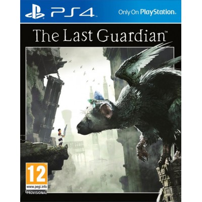 PS4 mäng The Last Guardian