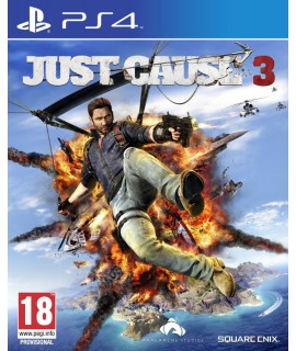 PS4 mäng Just Cause 3