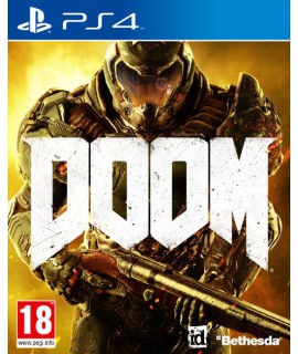 PS4 mäng Doom