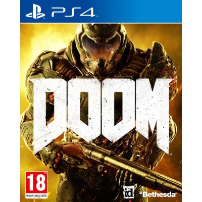 PS4 mäng Doom