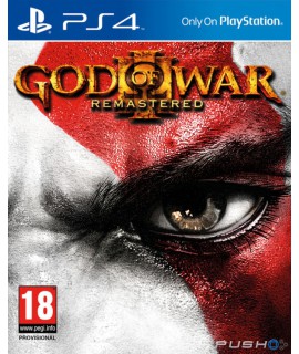PS4 mäng God Of War III Remastered