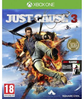 Xbox One mäng Just Cause 3
