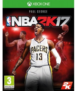 Xbox One mäng NBA 2k17