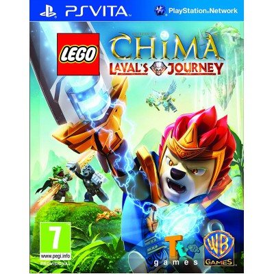 LEGO Legends of Chima Lavals Journey