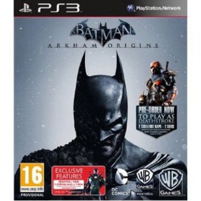Batman Arkham Origins (Limited Edition)