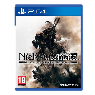 PS4 mäng NieR Automata Game of the YoRHa Edition