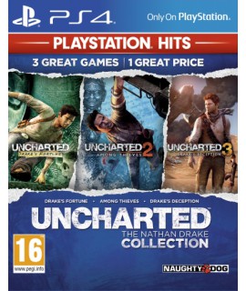 PS4 mäng Uncharted: Nathan Drake Collection