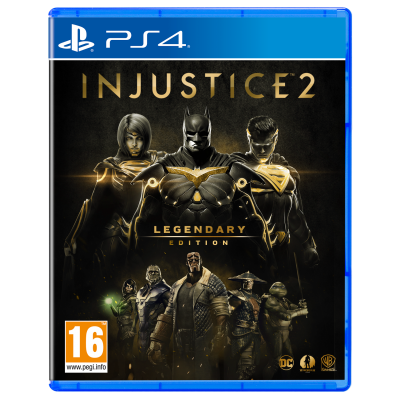 PS4 mäng Injustice 2 Legendary Edition