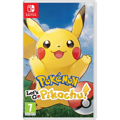 Pokemon Lets Go Pikachu