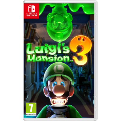 Luigis Mansion 3