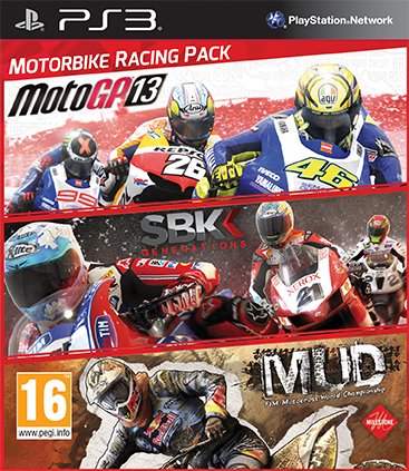 PS3: Motorbike Racing Pack