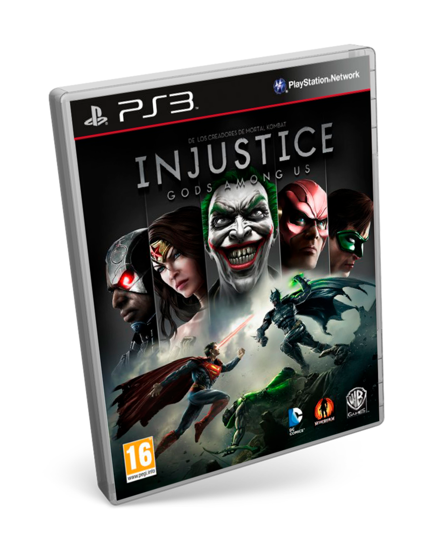 PS3: Injustice Gods Among Us
