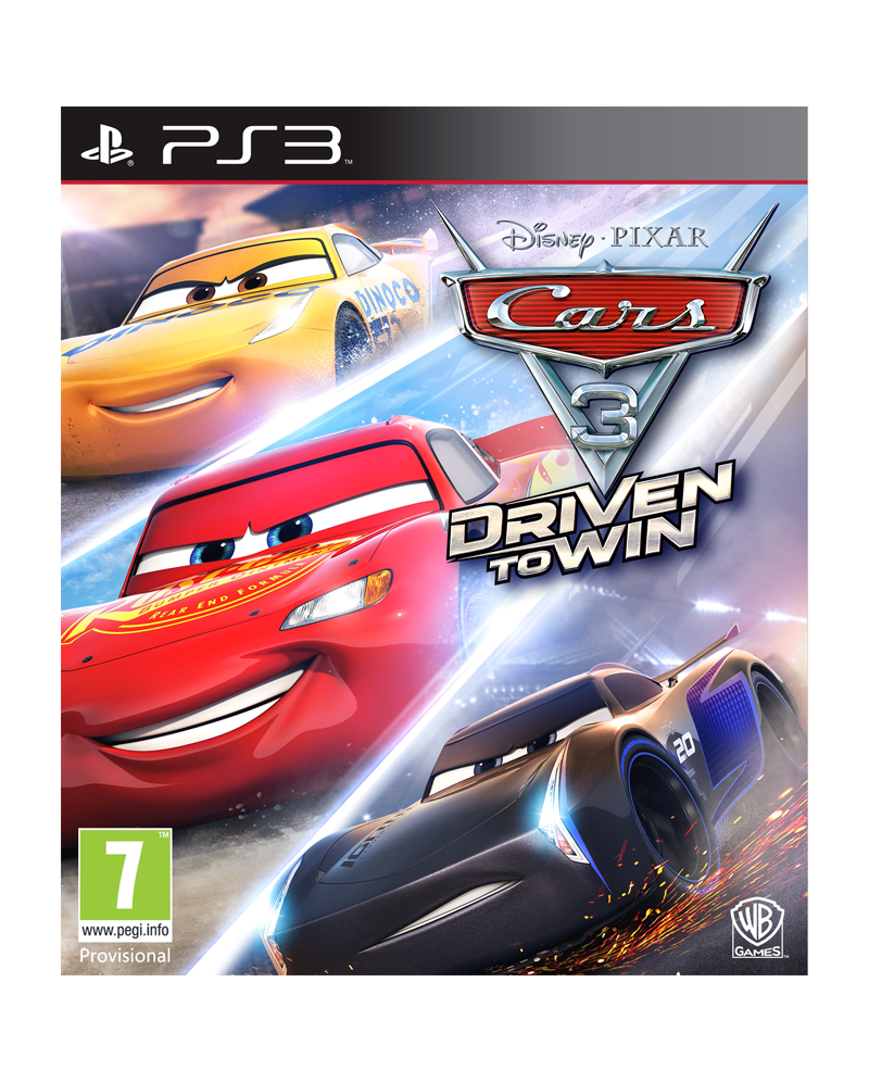 PS3: PS3 mäng Cars 3: Driven To Win