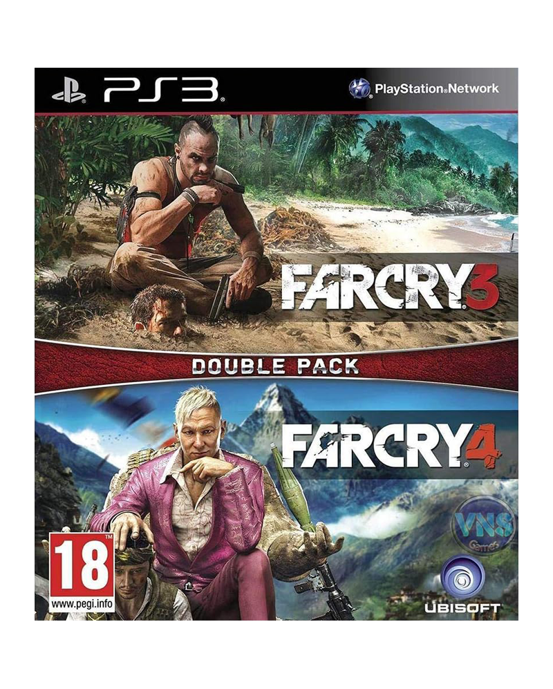PS3: PS3 mäng Far Cry 3 And F..