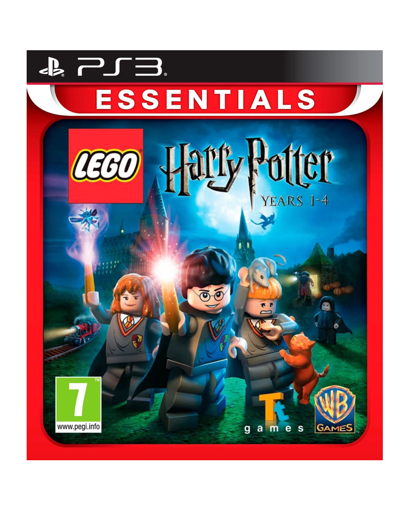 PS3: PS4 mäng LEGO Harry Potter Years 1-4