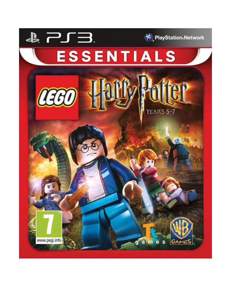 PS3: PS3 mäng LEGO Harry Pott..