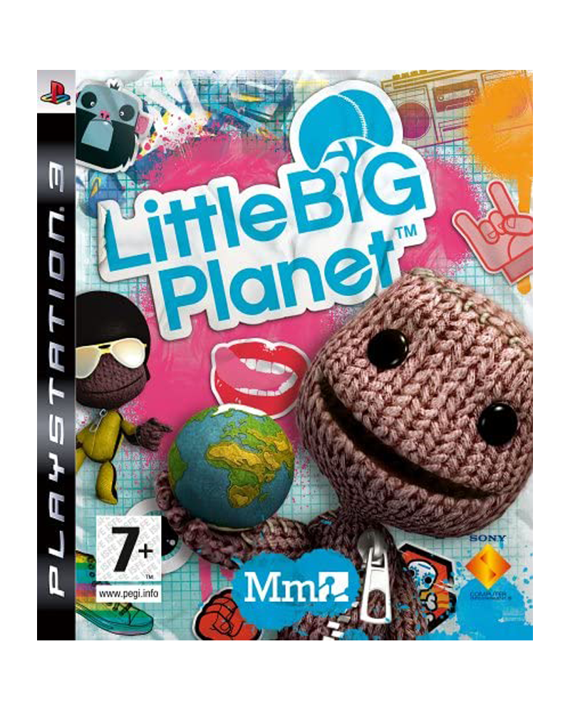 PS3: PS3 mäng Little Big Plan..