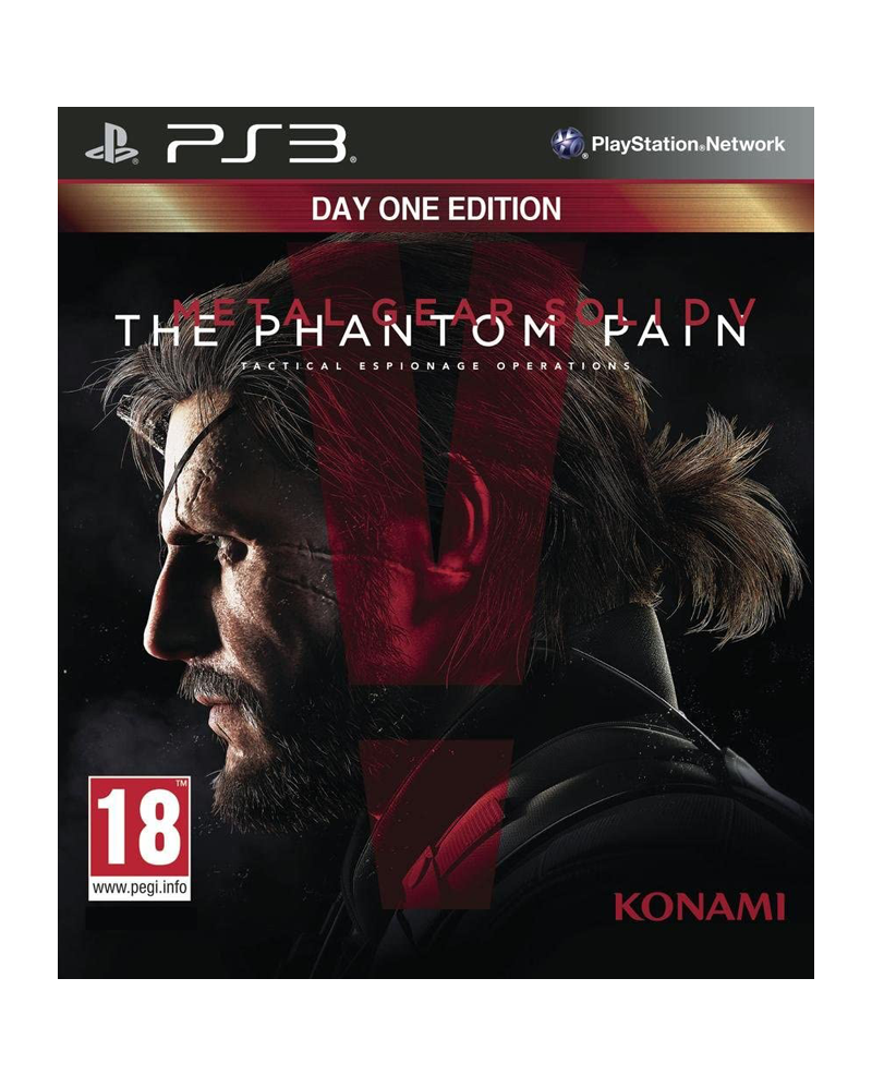 PS3: PS3 mäng Metal Gear Solid V The Phantom Pain