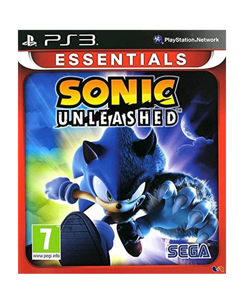 PS3: PS3 mäng Sonic Unleashed