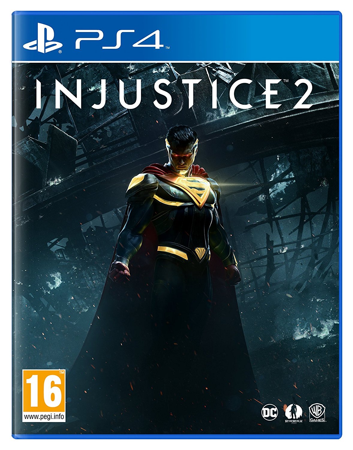 PS4: PS4 mäng Injustice 2