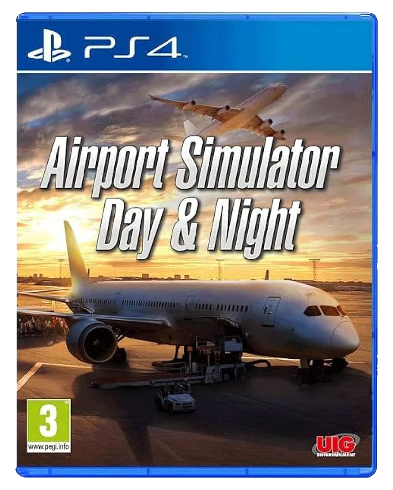 PS4: PS4 mäng Airport Simulat..
